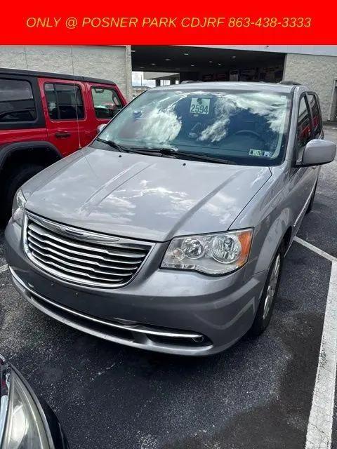 2016 Chrysler Town & Country Touring for sale in Davenport, FL