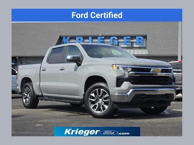 2024 Chevrolet Silverado 1500 4WD Crew Cab Short Bed LT with 2FL for sale in Columbus, OH