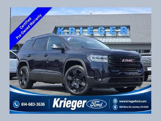 2021 GMC Acadia AWD SLE for sale near Columbus, OH