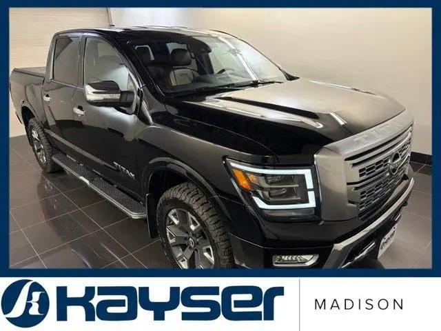 2023 Nissan Titan Crew Cab Platinum Reserve 4x4 for sale in Madison, WI