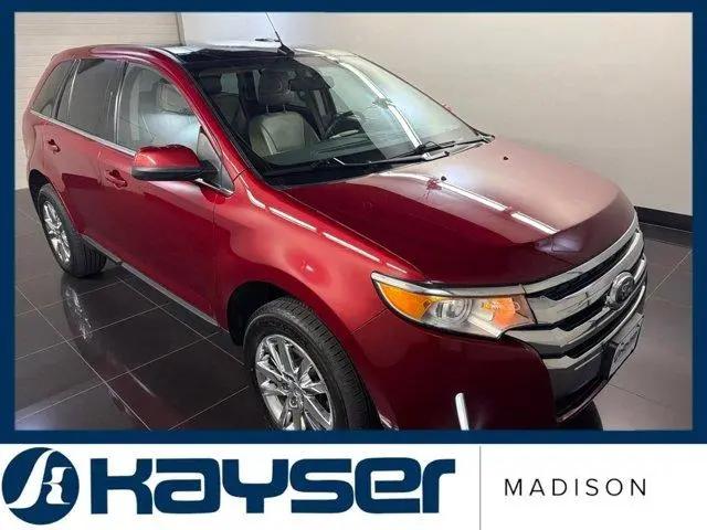 2013 Ford Edge Limited for sale in Madison, WI