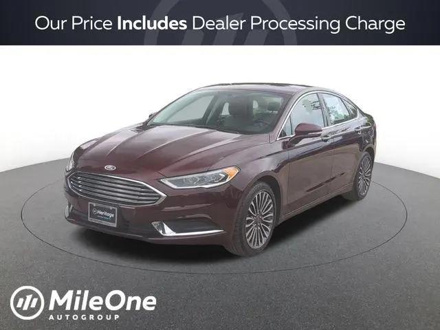 2018 Ford Fusion SE for sale in Fallston, MD