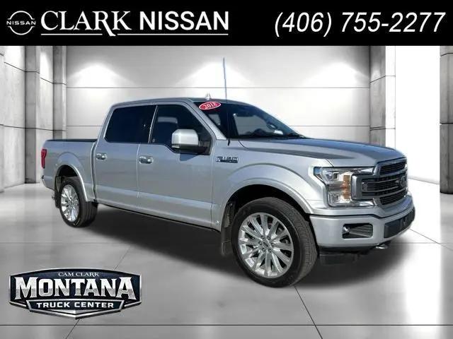 2018 Ford F-150 Limited for sale in Kalispell, MT