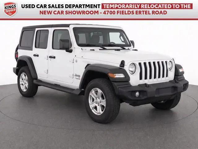2018 Jeep Wrangler Unlimited Sport S 4x4 for sale in Cincinnati, OH