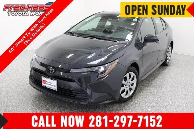 2026 Toyota Corolla LE for sale in Spring, TX