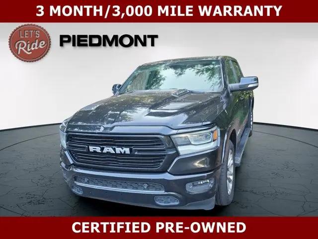 2020 Ram 1500 Laramie Crew Cab 4x2 57 Box for sale in Anderson, SC