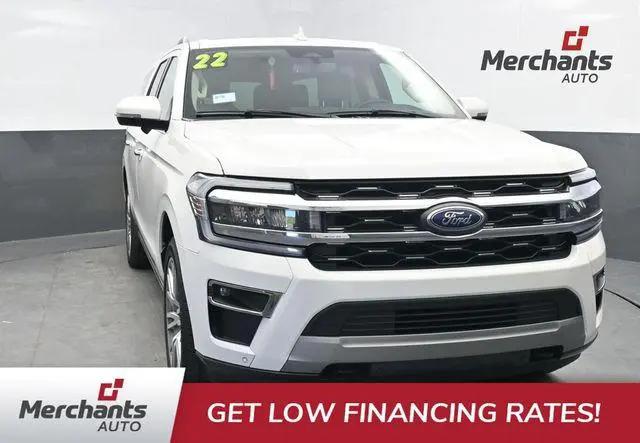 2022 Ford Expedition Limited MAX for sale in Hooksett, NH