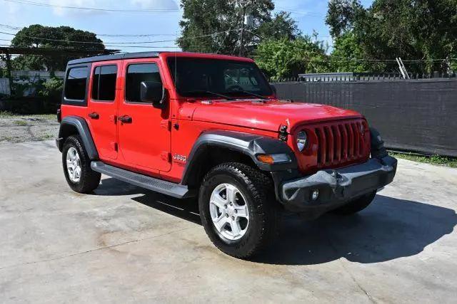 2020 Jeep Wrangler Sport S 4x4 for sale in Miami, FL