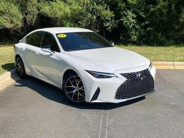 2021 Lexus IS 300 Base for sale in Charlotte, NC