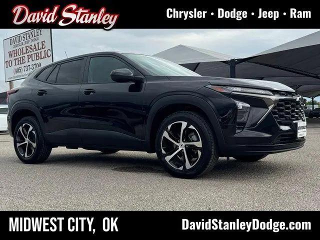 2026 Chevrolet Trax FWD 1RS for sale in Oklahoma City, OK