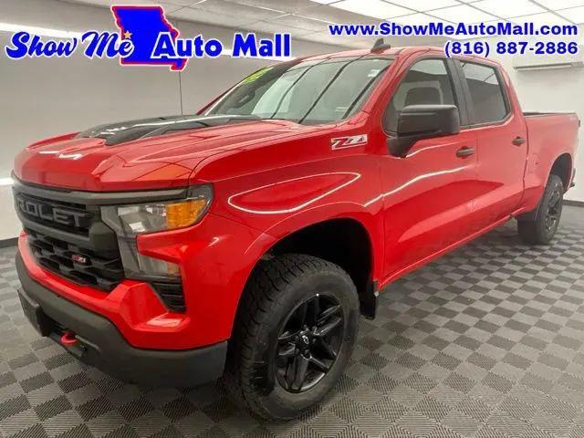 2022 Chevrolet Silverado 1500 Custom Trail Boss for sale in Harrisonville, MO