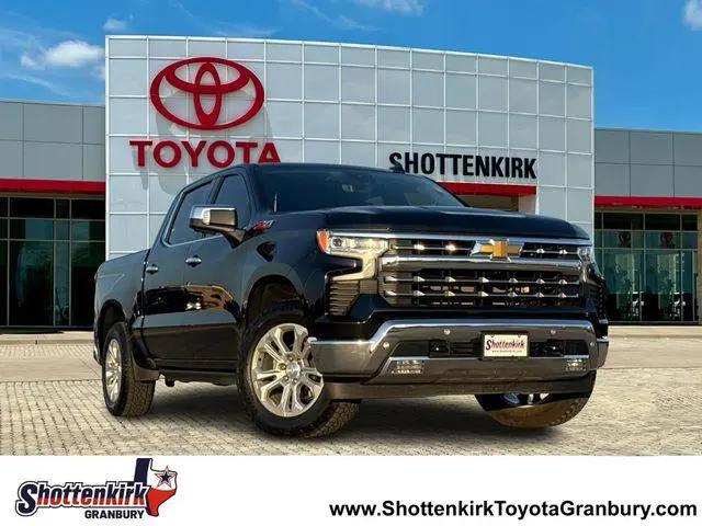 2025 Chevrolet Silverado 1500 4WD Crew Cab Short Bed LTZ for sale in Granbury, TX