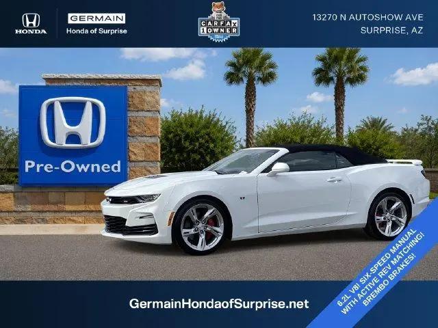 2021 Chevrolet Camaro RWD Convertible 1SS for sale in Surprise, AZ
