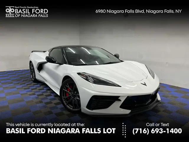 2023 Chevrolet Corvette Stingray RWD Convertible 3LT for sale in Niagara Falls, NY