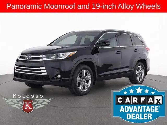 2019 Toyota Highlander Limited Platinum for sale in Appleton, WI