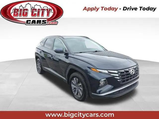 2023 Hyundai Tucson Hybrid Blue for sale in Fort Wayne, IN