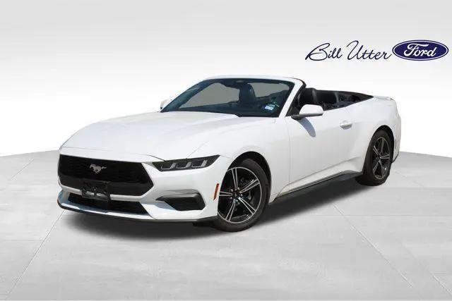 2025 Ford Mustang EcoBoost Premium Convertible for sale in Denton, TX