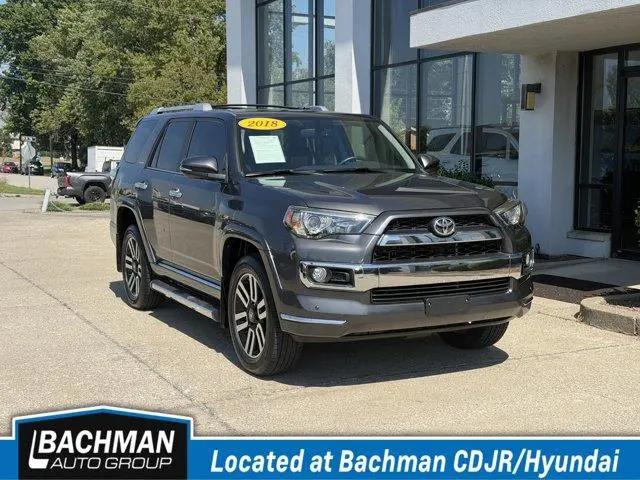 2018 Toyota 4Runner Limited for sale in Jeff, IN