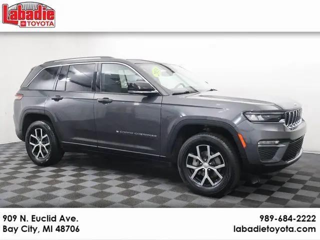 2024 Jeep Grand Cherokee Limited 4x4 for sale in Bay City, MI