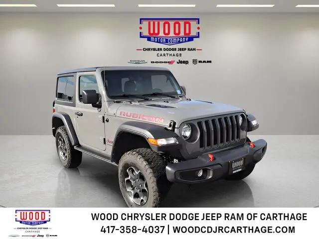2023 Jeep Wrangler 2-Door Rubicon 4x4 for sale in Carthage, MO