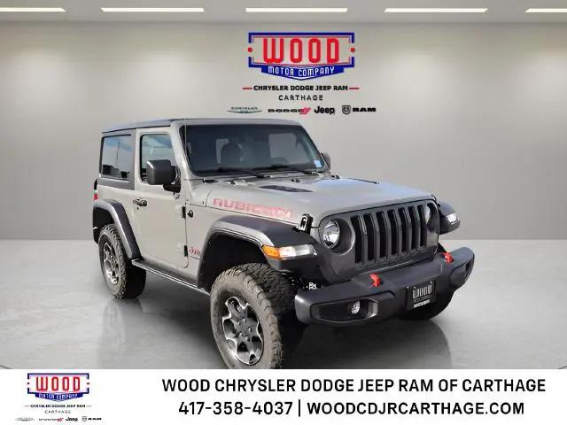 2023 Jeep Wrangler 2-Door Rubicon 4x4 for sale in Carthage, MO
