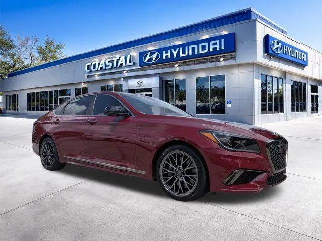 2018 Genesis G80 3.3T Sport for sale in Melbourne, FL