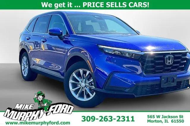 2025 Honda CR-V EX AWD for sale in Morton, IL