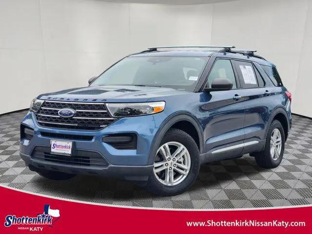 2020 Ford Explorer XLT for sale in Katy, TX