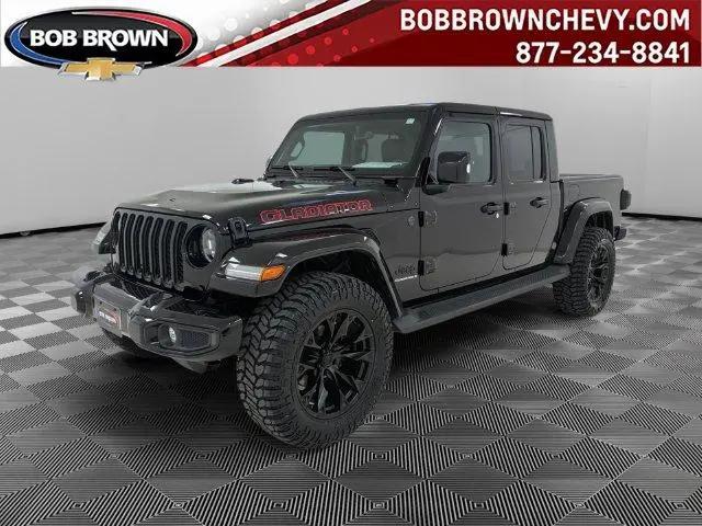 2023 Jeep Gladiator Overland for sale in Urbandale, IA