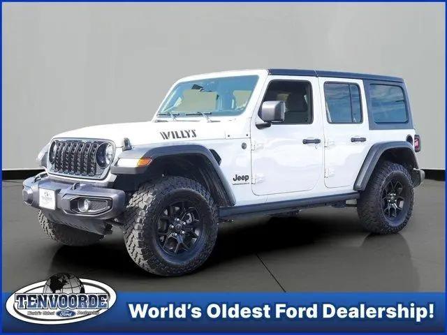 2025 Jeep Wrangler 4-Door Willys 4x4 for sale in St Cloud, MN