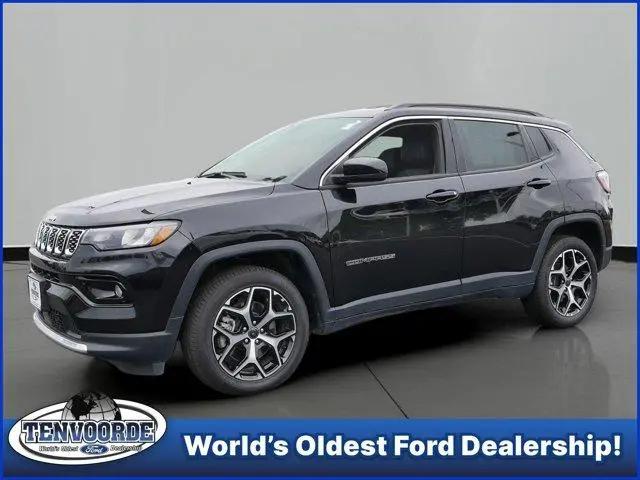 2025 Jeep Compass Limited 4x4 for sale in St Cloud, MN
