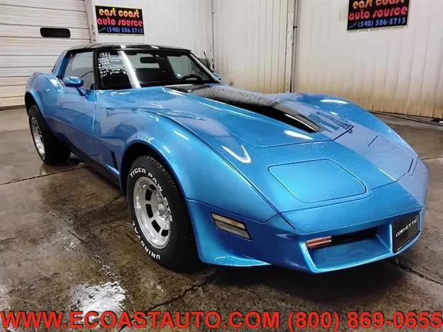 1981 Chevrolet Corvette Unknown for sale in Bedford, VA