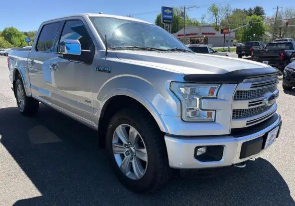 2016 Ford F-150 Platinum
