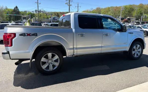 2016 Ford F-150 Platinum