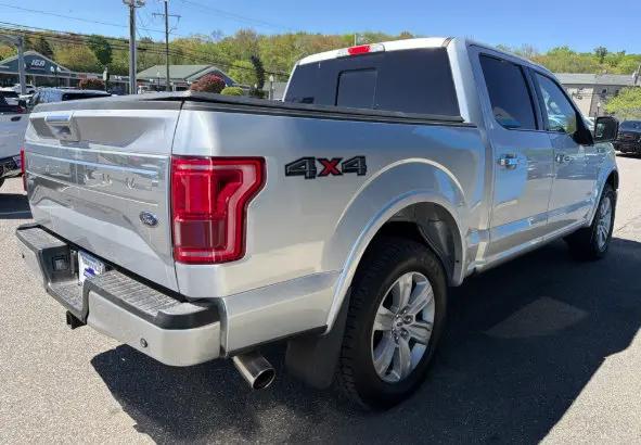 2016 Ford F-150 Platinum