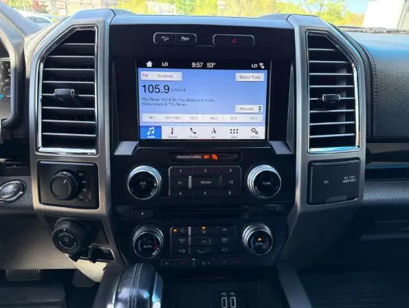 2016 Ford F-150 Platinum