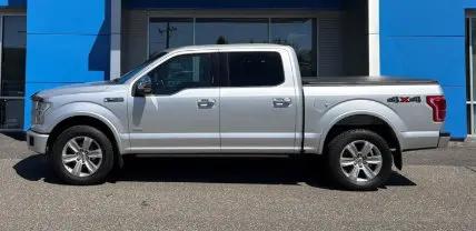 2016 Ford F-150 Platinum