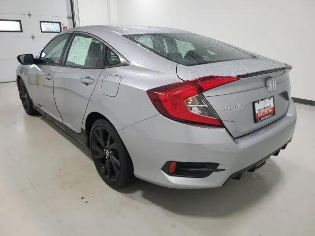 2020 Honda Civic Sport