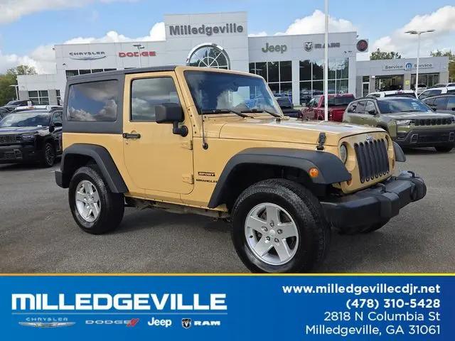 2013 Jeep Wrangler Sport for sale in Milledgeville, GA