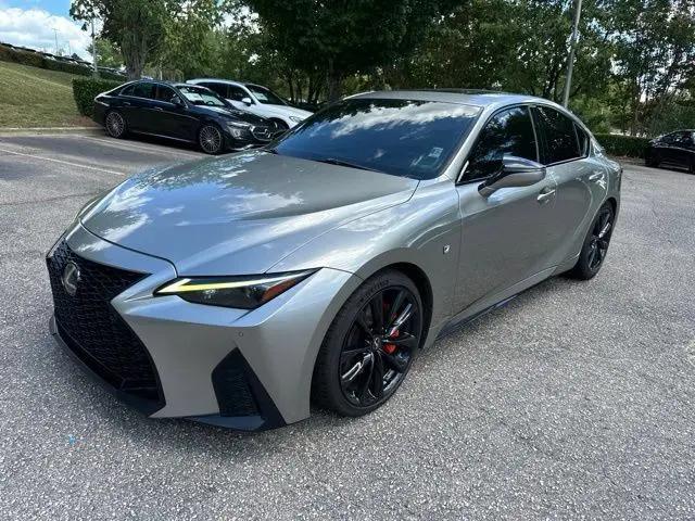 2021 Lexus IS 350 F SPORT for sale in Cary, NC