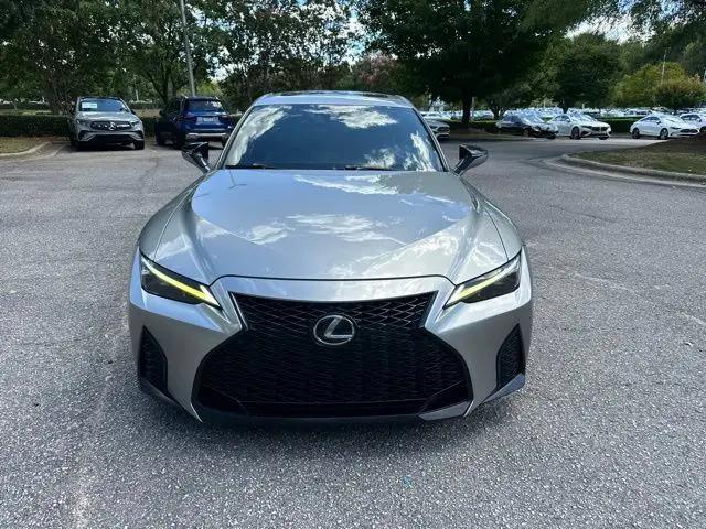 2021 Lexus IS 350 F SPORT