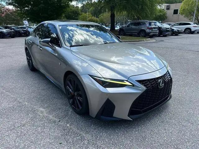 2021 Lexus IS 350 F SPORT