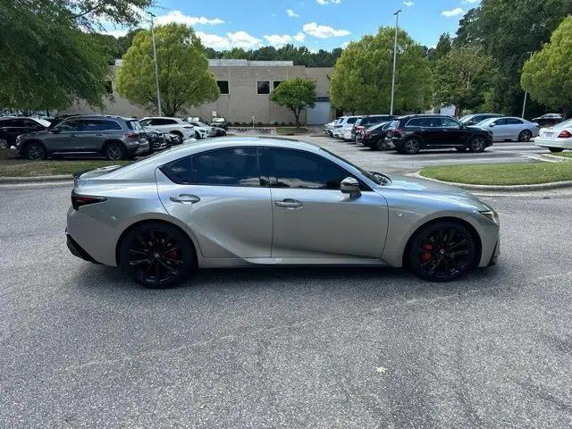 2021 Lexus IS 350 F SPORT