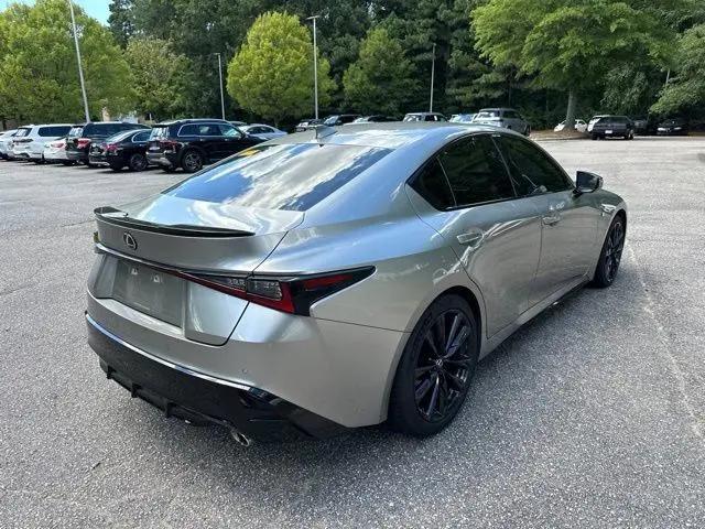 2021 Lexus IS 350 F SPORT