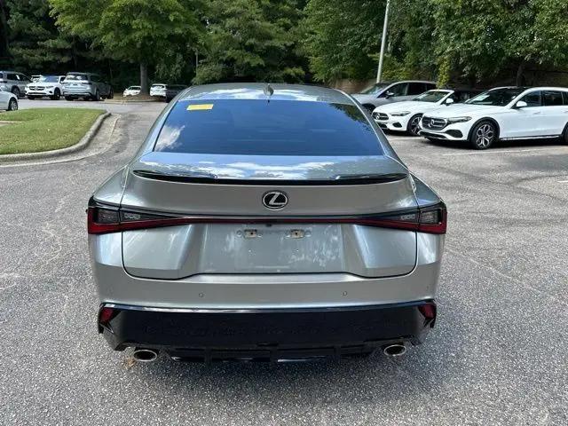 2021 Lexus IS 350 F SPORT