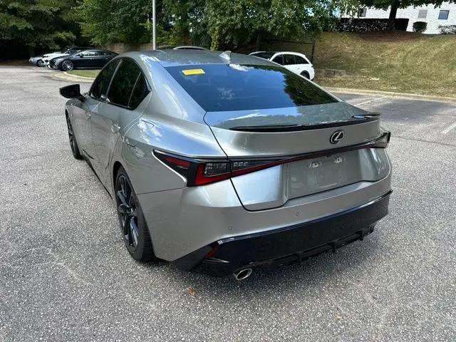 2021 Lexus IS 350 F SPORT