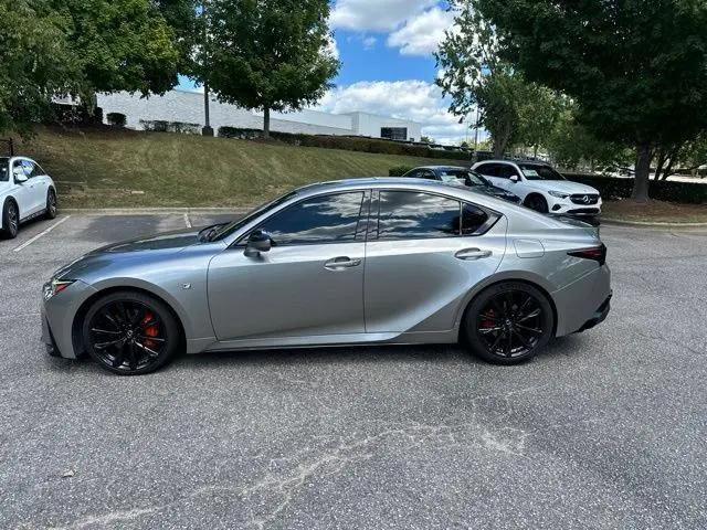 2021 Lexus IS 350 F SPORT