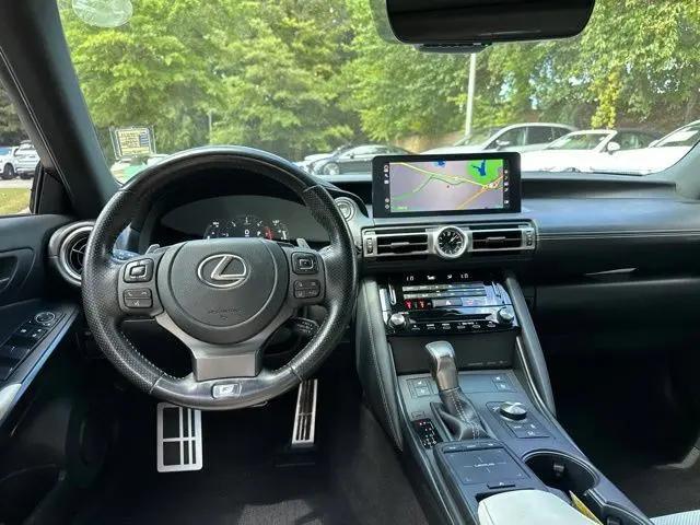 2021 Lexus IS 350 F SPORT