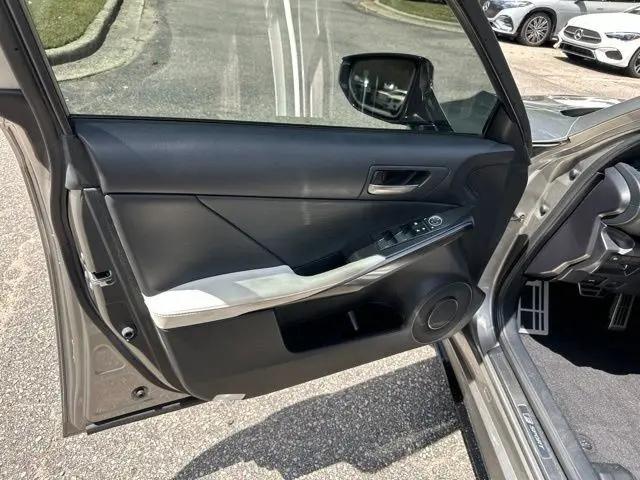 2021 Lexus IS 350 F SPORT