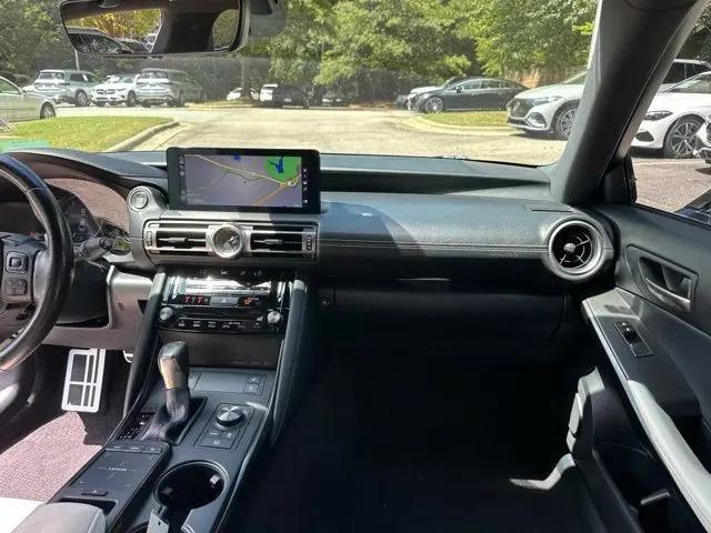 2021 Lexus IS 350 F SPORT
